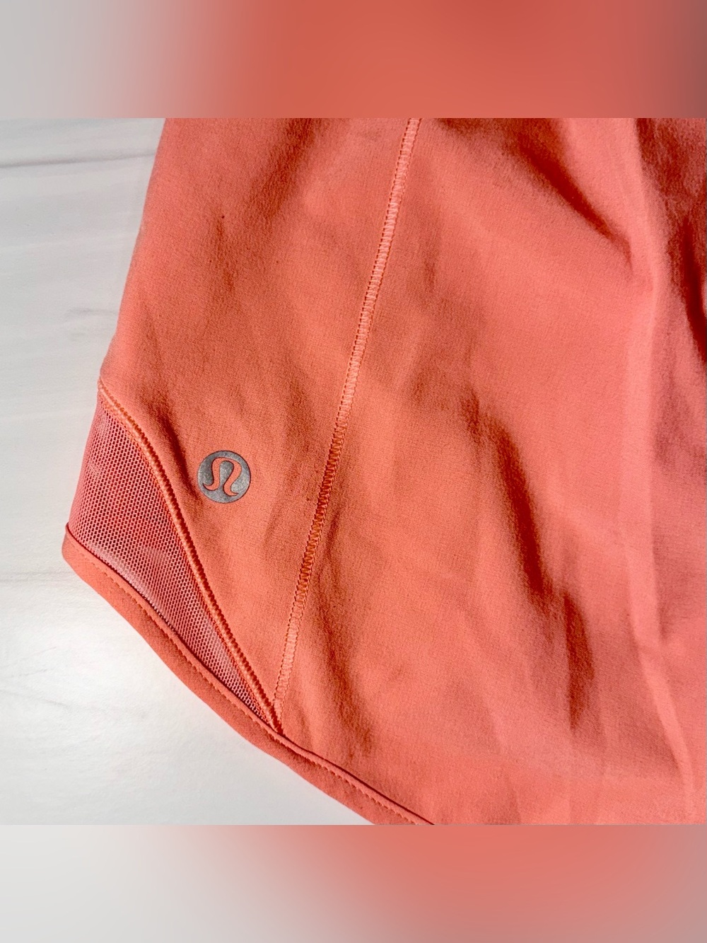 Lululemon Bundle Women’s Hotty Hot Shorts Pink, Teal, Coral, Black Size 4 - Picture 13 of 16